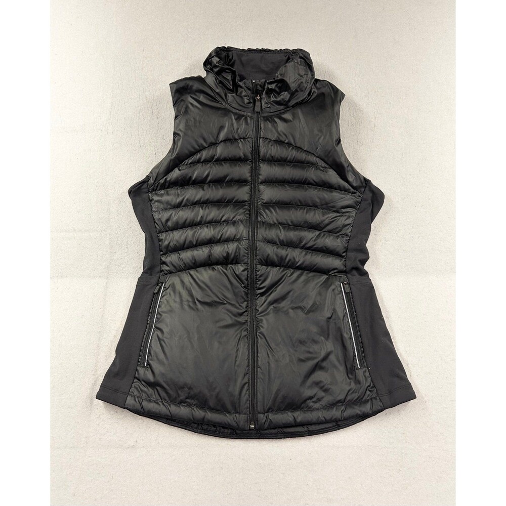 Lululemon Women’s Down For A Run Vest II Quilted Down 12 Black